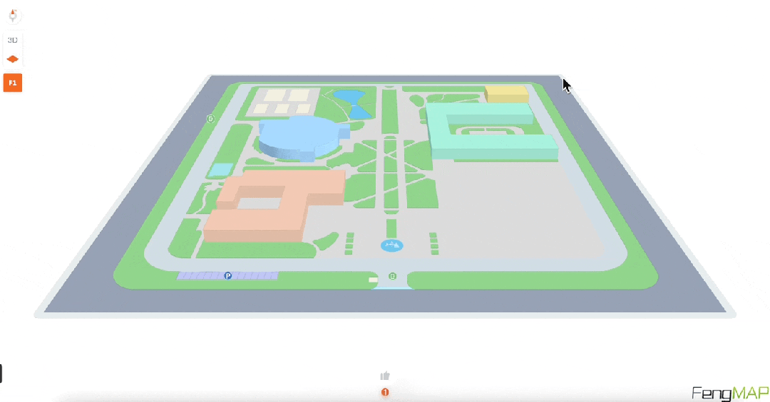 快速搭建多地图嵌套场景，实现室内外无缝切换应用(图1)