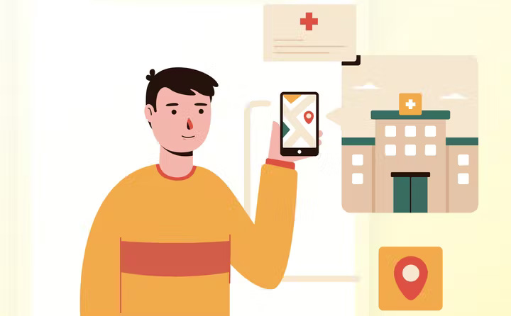 医院定位导航