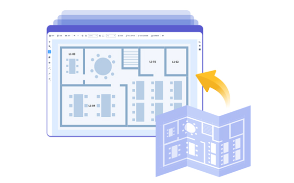 CAD 图纸如何转换为电子三维地图（转换编辑器的使用）