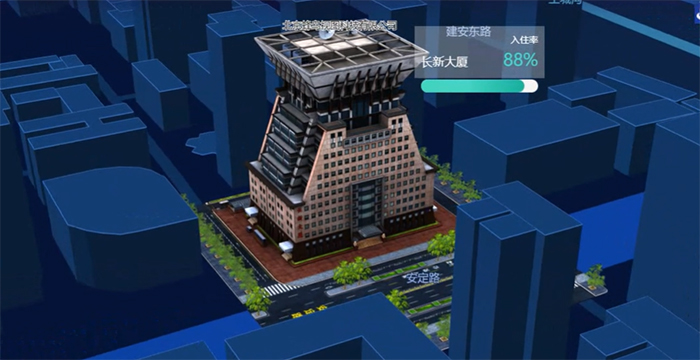 电子三维地图：虚拟与现实交织的无尽可能