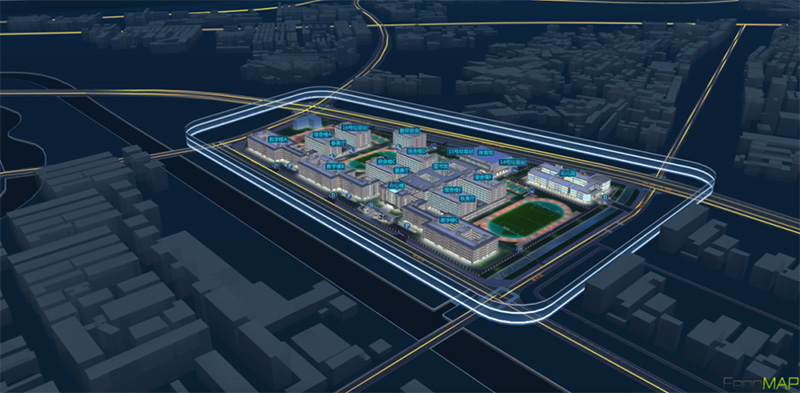如何利用三维室内地图提升室内空间管理效率：全面优化空间利用与运营策略