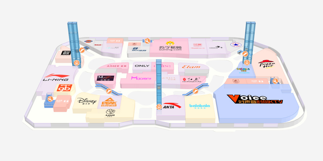 精致生活，从一张完美的室内地图开始