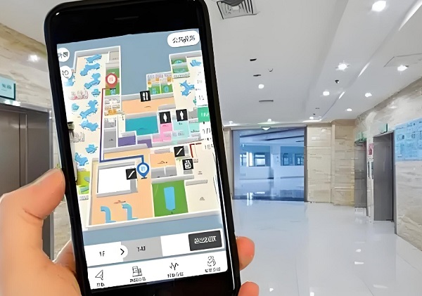 AR导航如何帮医院省下百万运营成本?医疗空间数字化的破局之道