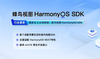 重新定义空间智能：首个鸿蒙原生的分布式室内地图引擎