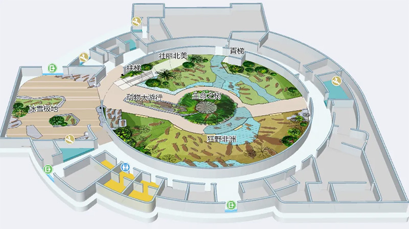 打破常规，重新定义动物园游览 蜂鸟视图智慧动物园解决方案