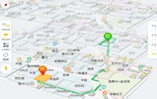 蜂鸟视图 × 五矿广场：三维地图+OA联动，让办公区更聪明