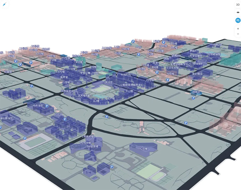 蜂鸟视图：以 3D 地图引擎技术，重塑智慧校园新生态(图3)