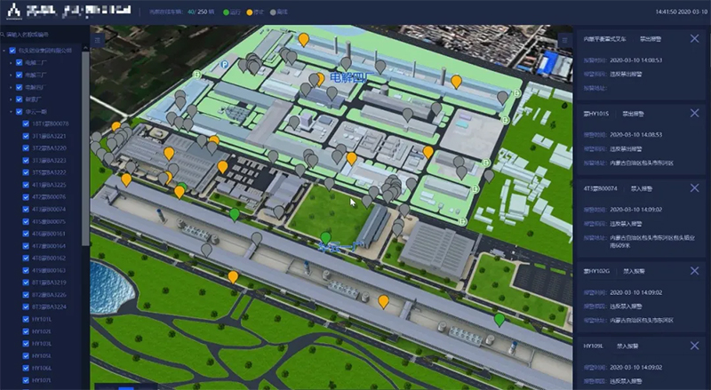 三维可视化赋能工业车辆管理革新，蜂鸟视图破解传统挑战，开启智能管理新篇章(图1)