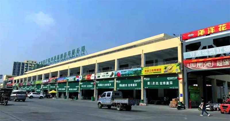 以空间可视化技术，为传统农批市场按下“智慧升级”加速键(图1)