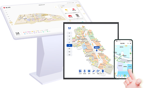 精准导航，智能适配：室内外定位导航的功能