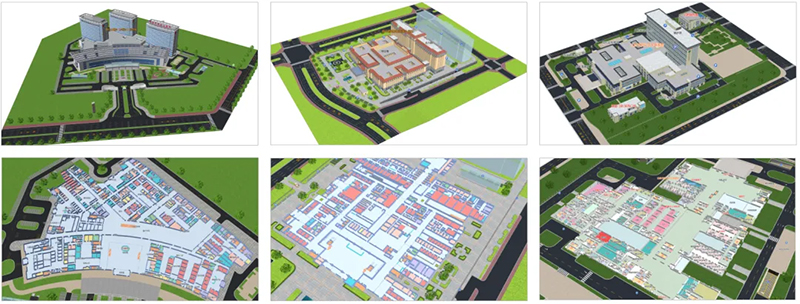 空间数字化赋能智慧医院蜂鸟视图助力医疗服务与医院管理的系统性升级(图1)