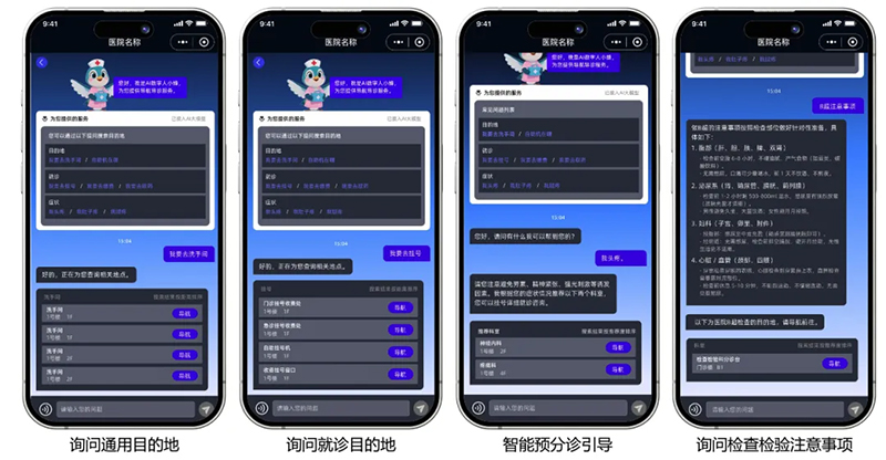 蜂鸟视图：以空间数字化技术打造全栈式智慧医院解决方案(图4)