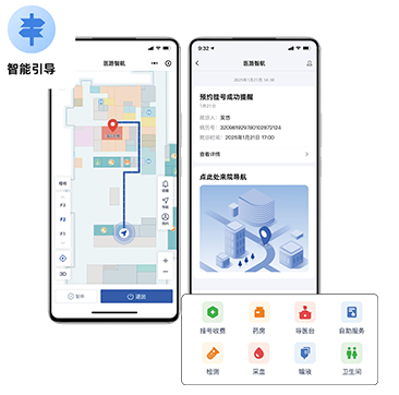 2026医院门诊大厅可视化导诊系统开发推荐：3D智能导航