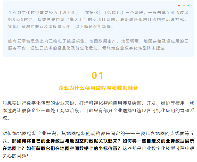 微程序+数据融合 | 来看看企业数字化转型如何降本提速！(图1)